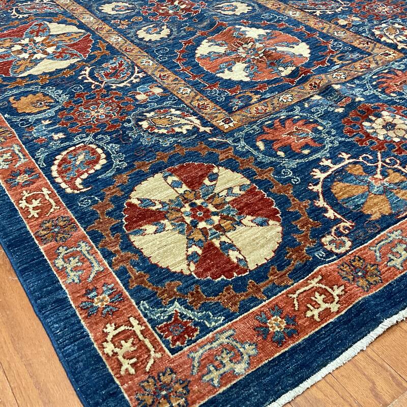 HERAT ORIENTAL Handmade Oushak Wool Rug - 5'7" x 8'
