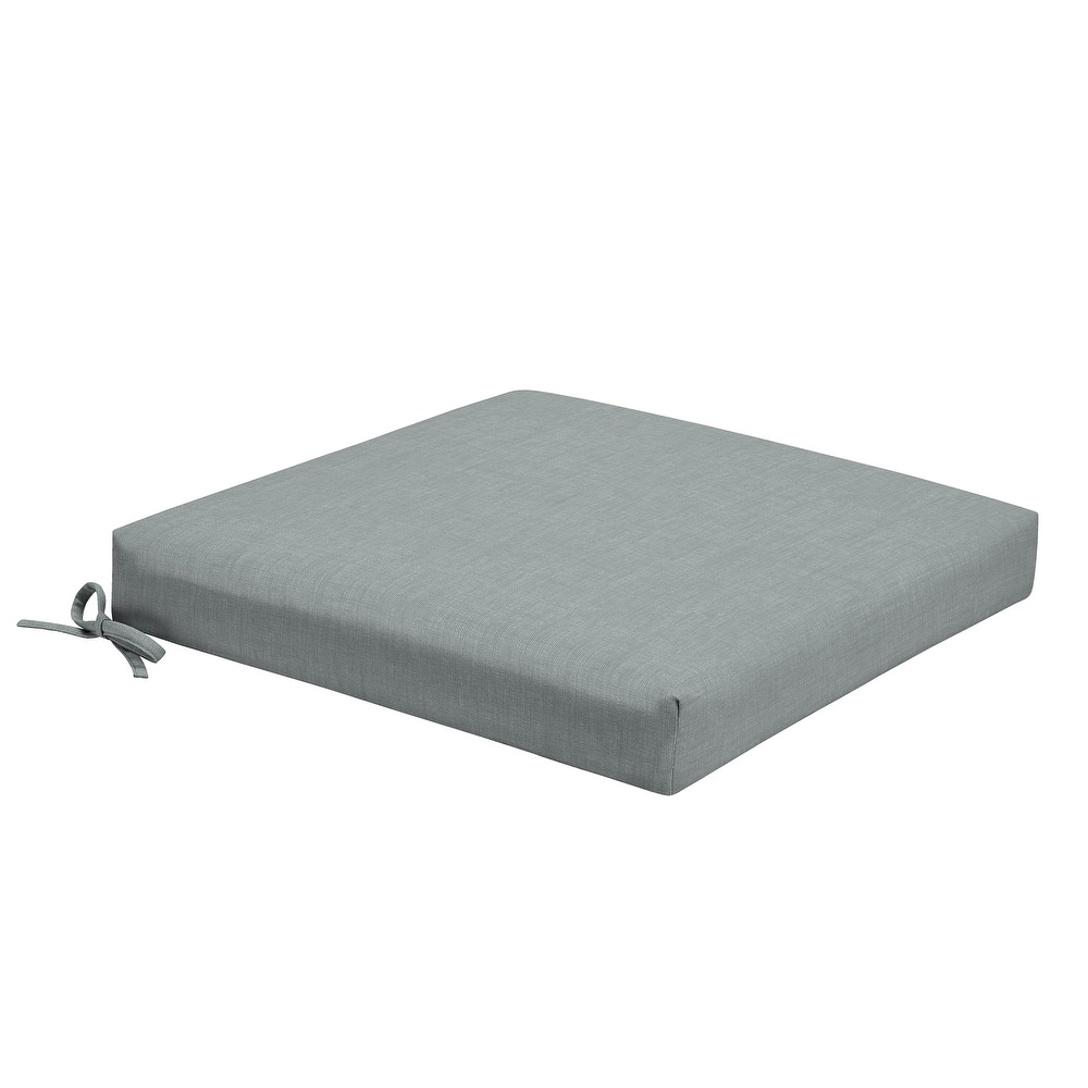 ARDEN Foam Outdoor Dining Seat Cushion, 19 x 19