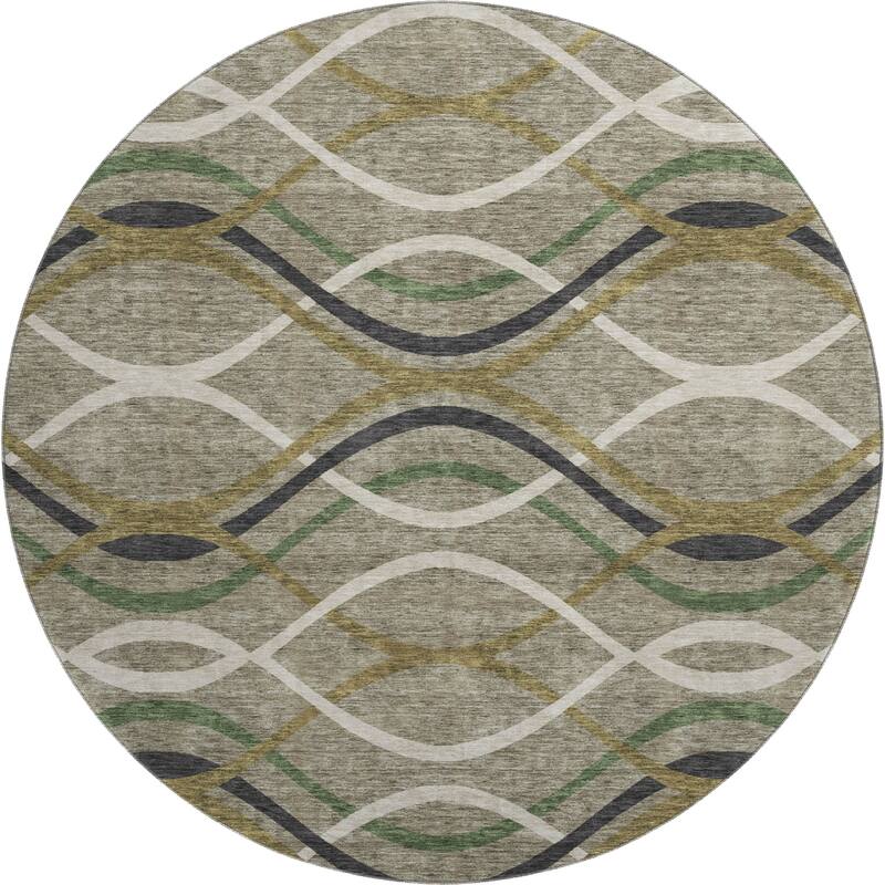 Premium Washable Super Soft Contemporary Dickerson Mayfield Rug
