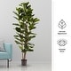preview thumbnail 23 of 24, Artificial Potted Faux Floor Plant Greenery