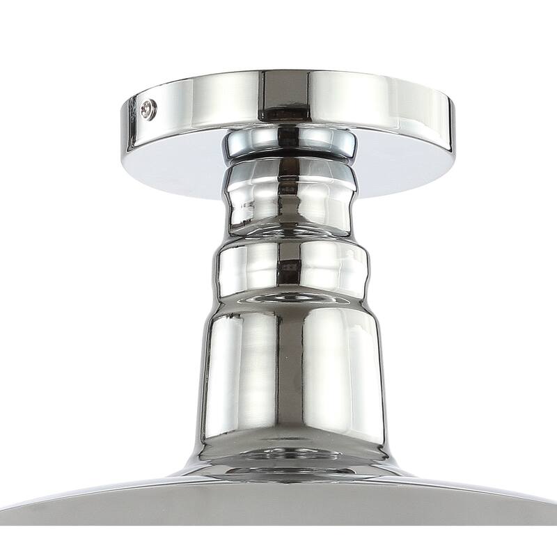 Cassidy 14" LED Semi-Flush Mount, by JONATHAN Y