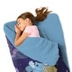 preview thumbnail 3 of 4, Bluey Slumber Pups Silk Touch Sherpa Slumber Bag 27×56 Inches