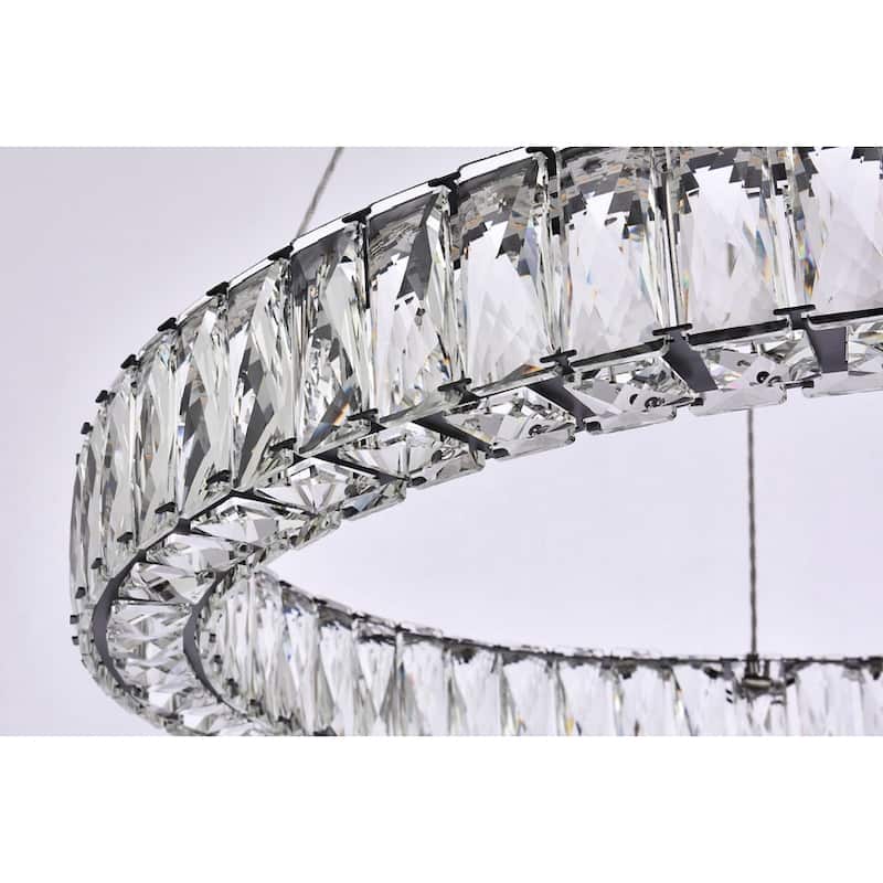 Indigo Home 26 inch LED round Single pendant