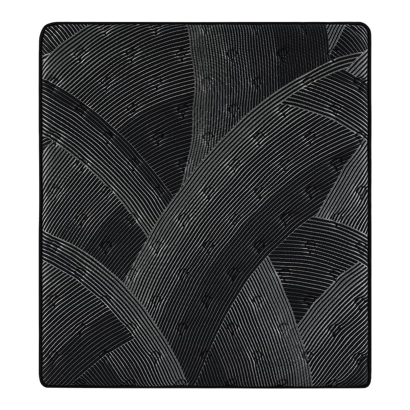 12 in. Medium Firm Gel Memory Foam Hybrid Breathable Knitted Cover Mattress