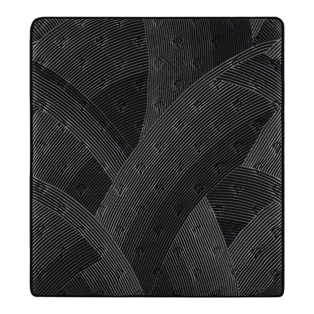 12 in. Medium Firm Gel Memory Foam Hybrid Breathable Knitted Cover Mattress