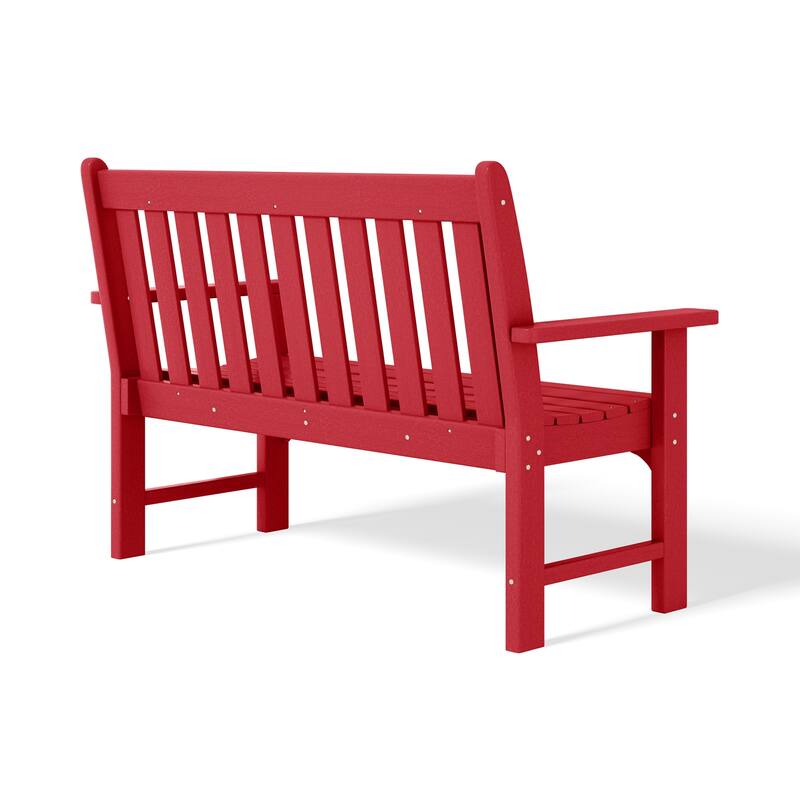Laguna Poly 51 Inch Garden Bench