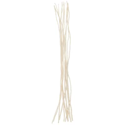 Dried Plant Tall Wavy Stick Home Decor Natural Foliage - Beige - Roche River Decor