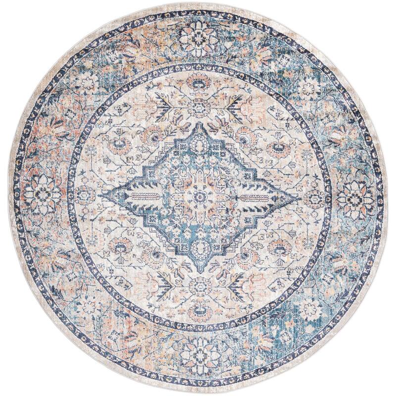 Traditional Nixa Collection Area Rug