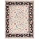 preview thumbnail 5 of 13, SAFAVIEH Handmade Chelsea Blaithin Floral Wool Rug