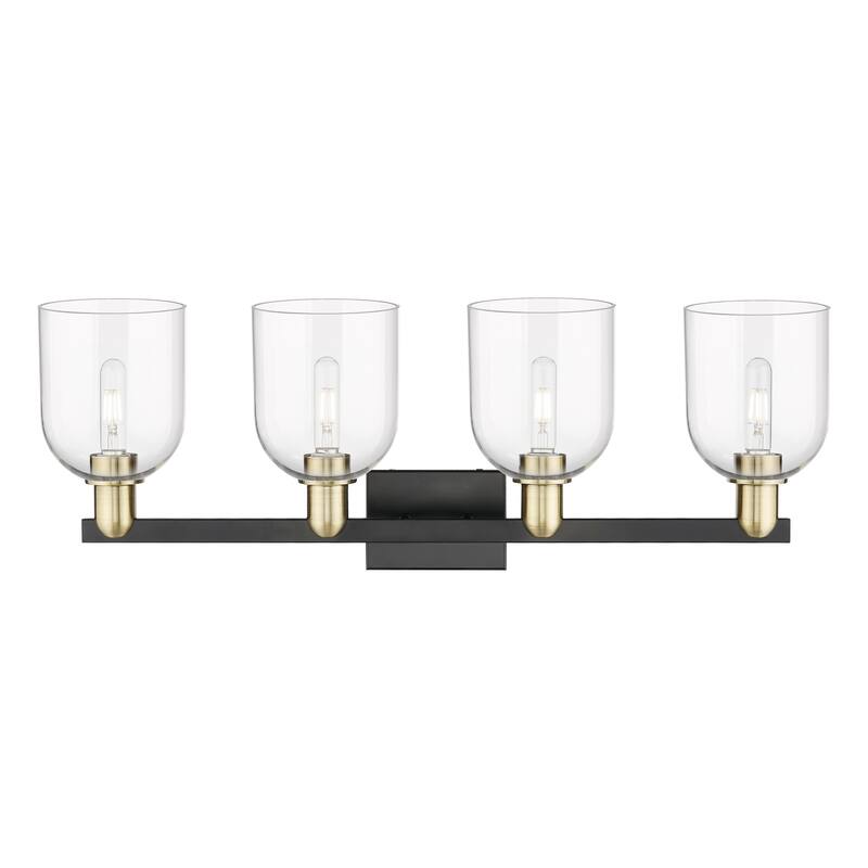 Innovations Lighting Endless Possibilities Arcadia - Bella - 4 Light 33" Bath Vanity Light