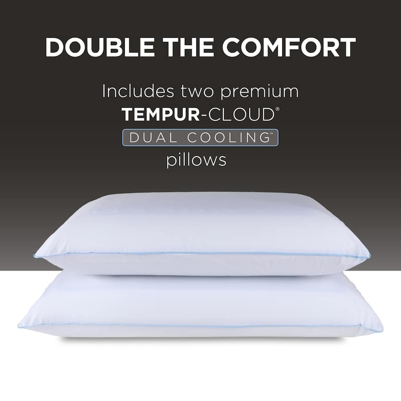 TEMPUR-Cloud Dual Cooling Pillow