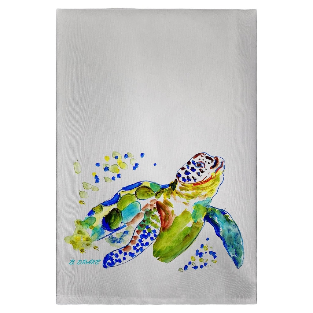 Baby Sea Turtle Guest Towel - 20x20