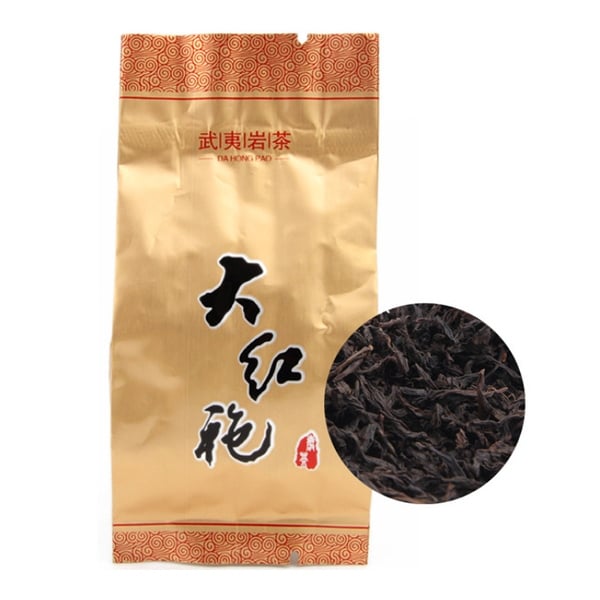 Special Grade Faint Scent Wuyishan Big Red Robe Oolong Dahongpao Tea 7g