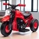 preview thumbnail 9 of 22, 6V Toddler Ride-On Bubble Motorcycle with Music, LED Headlight, 3 Wheels, 2MPH Electric Motorbike for Kids Ages 2-5 Red