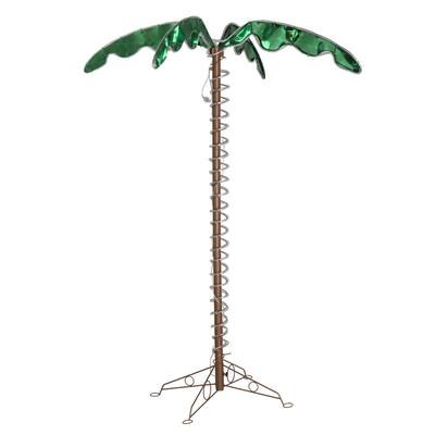 LED Garden Coconut Tree Decoration - Green