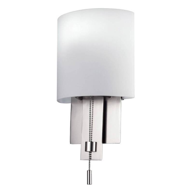 Espille 10" Wall Sconce in Satin Nickel - Satin Nickel