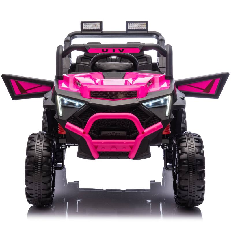 24V 400W Kids Ride On Electric UTV W/Parents Remote Control