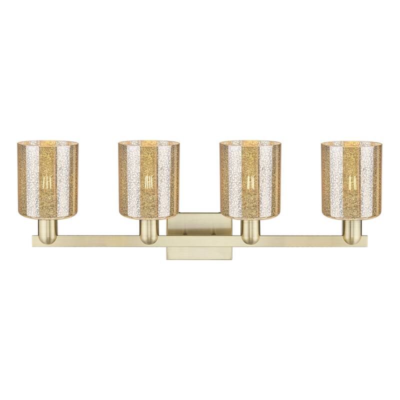 Innovations Lighting Endless Possibilities Arcadia - Cobbleskill - 4 Light 32" Bath Vanity Light