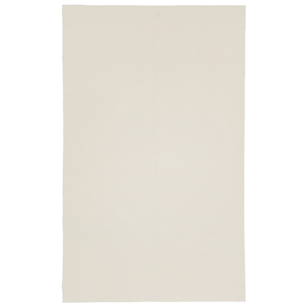 Natural Open Weave Rug Pad - Beige