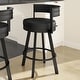 preview thumbnail 91 of 102, Amisco Browser Swivel Bar Stool
