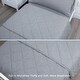 preview thumbnail 3 of 4, Biloban 4-Piece Toddler Comforter Set for Kids - Grey