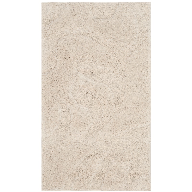 SAFAVIEH, Florida Shag Eilis Scroll Pattern 1.2-inch Thick Shag