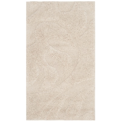 SAFAVIEH, Florida Shag Eilis Scroll Pattern 1.2-inch Thick Shag