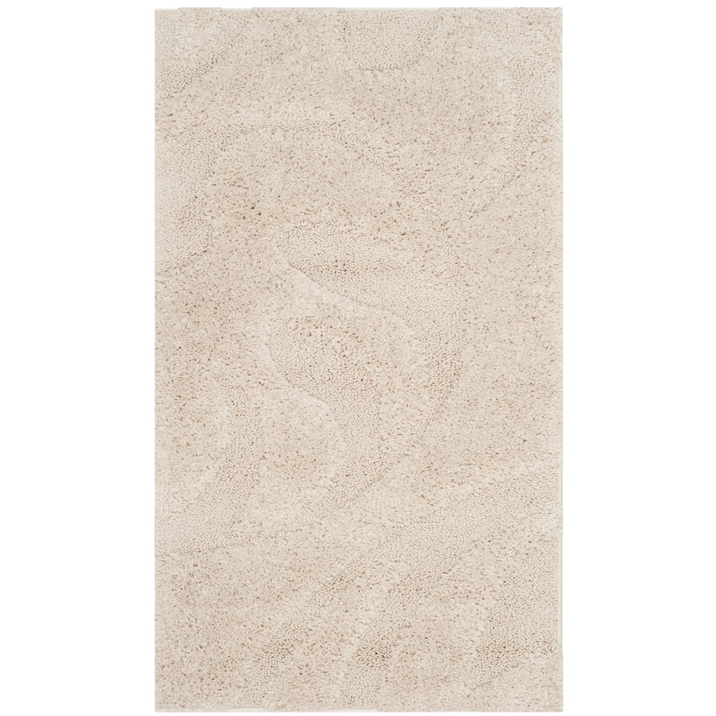 SAFAVIEH, Florida Shag Eilis Scroll Pattern 1.2-inch Thick Shag