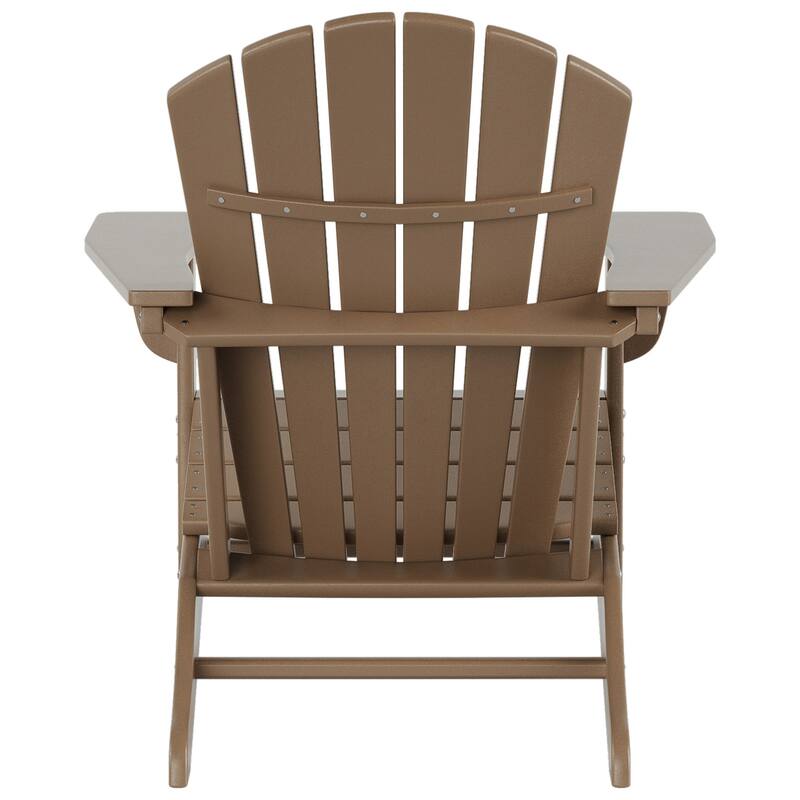 POLYTRENDS Altura Outdoor Eco-Friendly All Weather Poly Adirondack Chair (Set of 4)