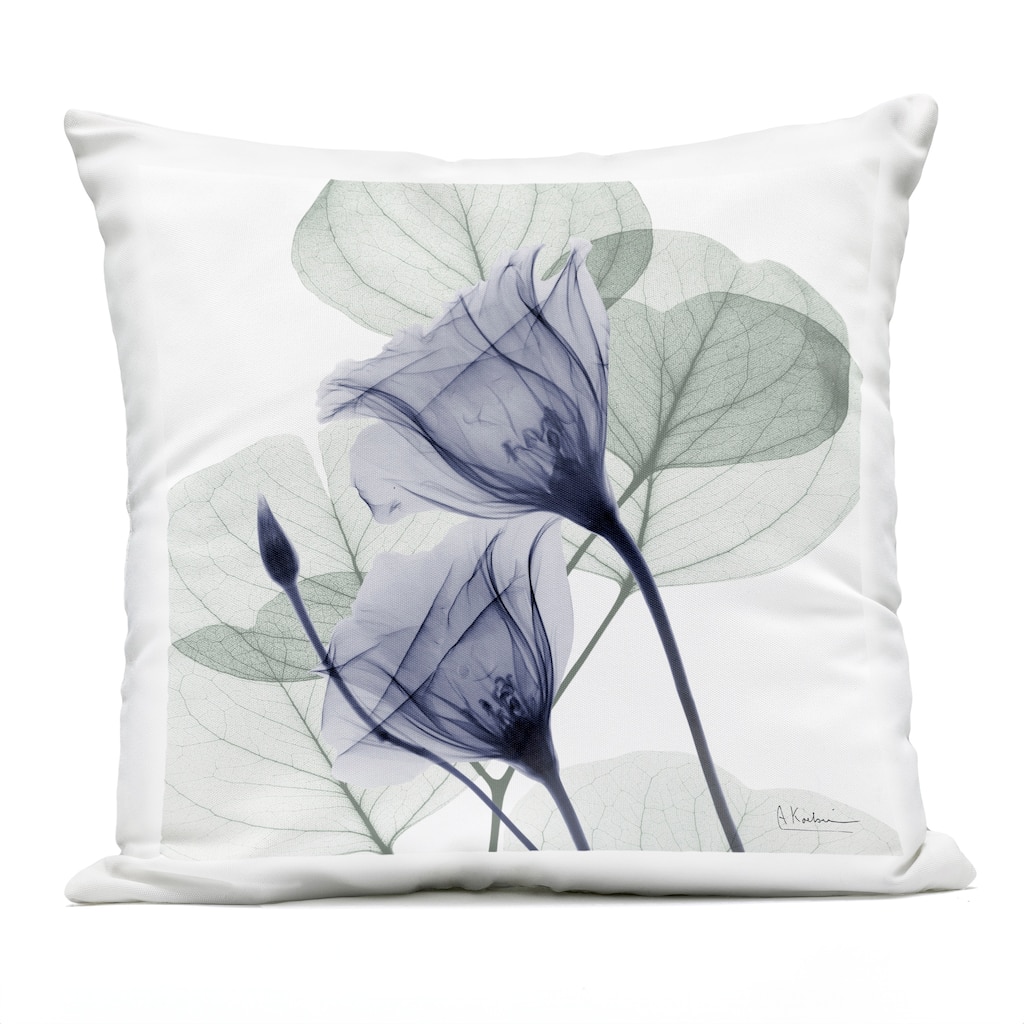 Stupell Transparent Tulips over Herbs Printed Outdoor Throw Pillow Design by Albert Koetsier