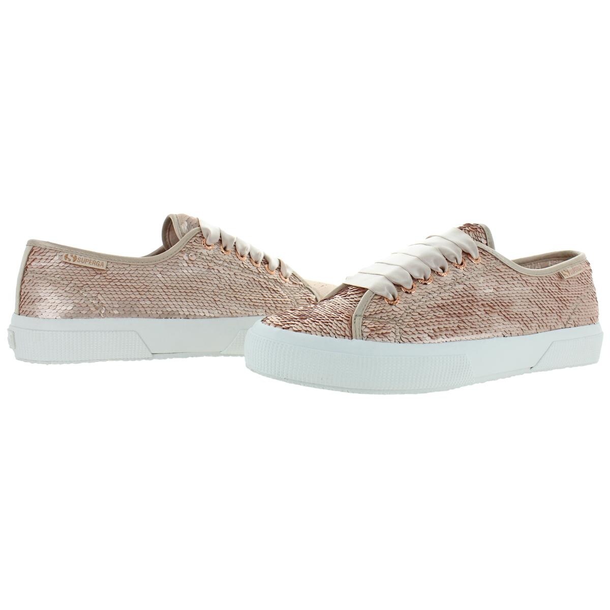 superga metallic grey