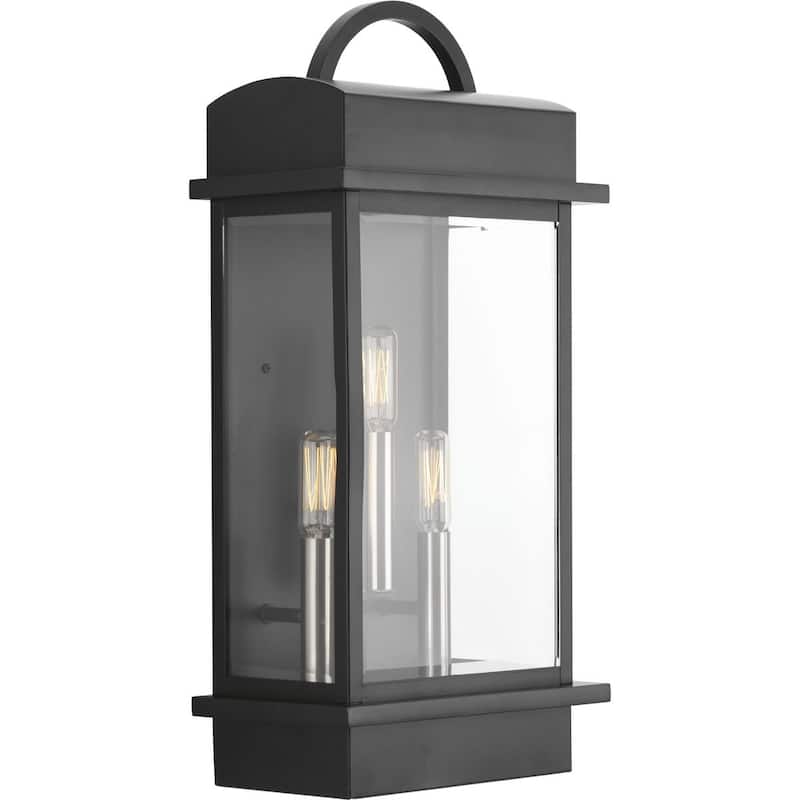 Santee Collection 3-light Large Wall Lantern - 22.370" x 11.870" x 8.870"