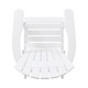 preview thumbnail 41 of 54, Hanlee Acacia Wood Folding Adirondack Chair by Christopher Knight Home - 29.50" W x 35.75" D x 34.25" H