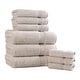 preview thumbnail 74 of 148, Superior Heritage Egyptian Cotton Absorbent 9-Piece Towel Set