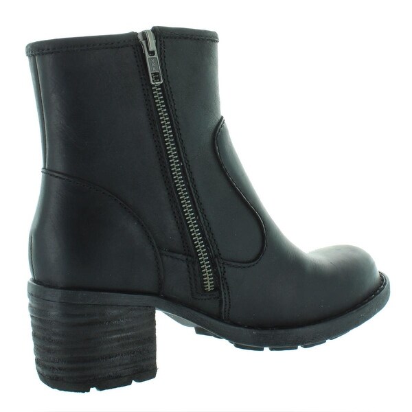 born womens black boots