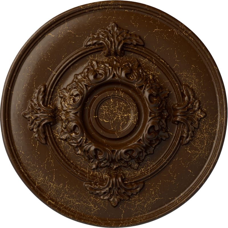 13 3/4"OD x 1"P Monique Ceiling Medallion