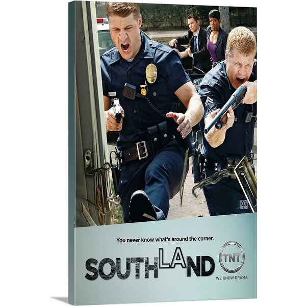 "Southland - TV Poster" Canvas Wall Art