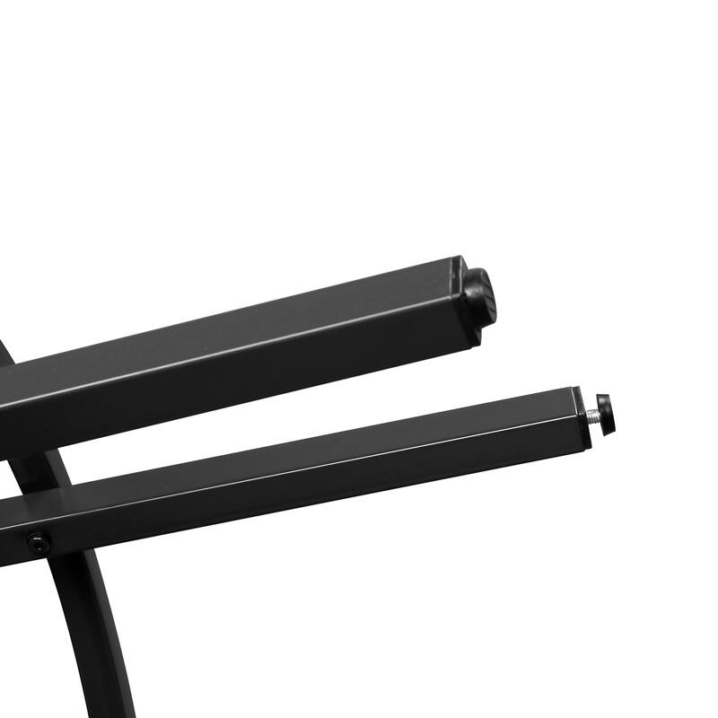 2 Pieces Wrought Iron Swivel Bar Chairs for Patio or Kitchen - 23.23" x 26.38" x 51.38"