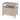 Nora 2-Drawer Wood Wide Nightstand
