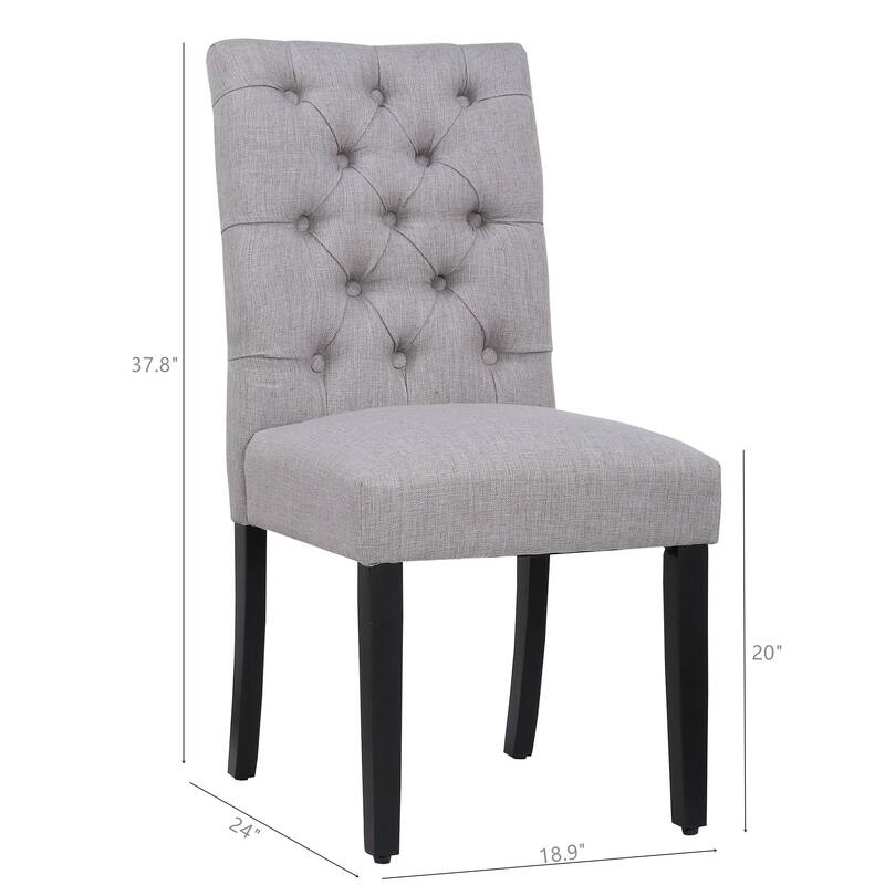 Grandview Tufted Dining Chair (Set of 2)