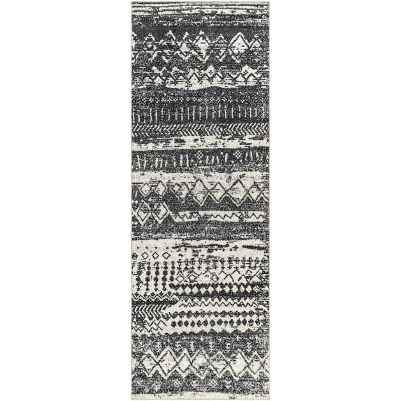 Livabliss Trina Bohemian Machine Washable Area Rug