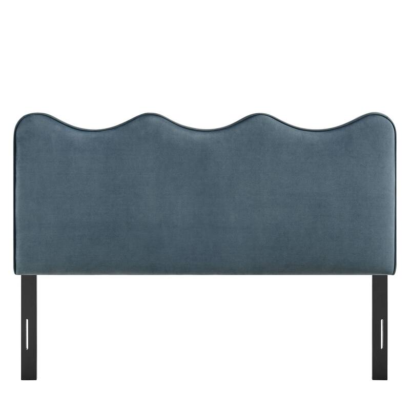 Athena Stain-Resistant Performance Velvet Headboard
