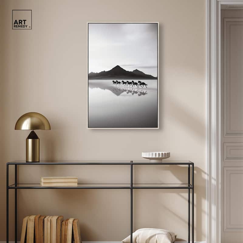 Run of Freedom I Canvas by Art Remedy