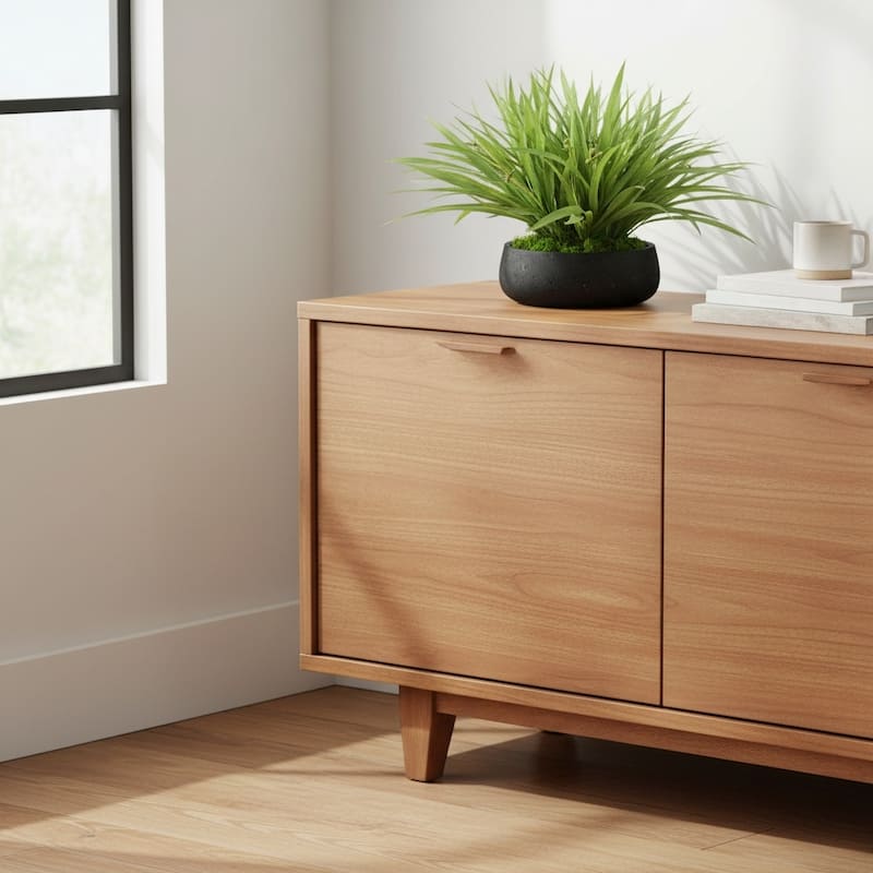 Grass Arrangement in Fiberstone Pot - 15