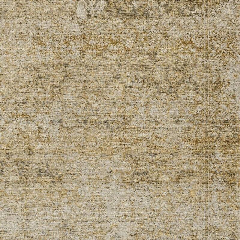 HomeRoots Abstract Traditional Rectangle Outdoor Rug