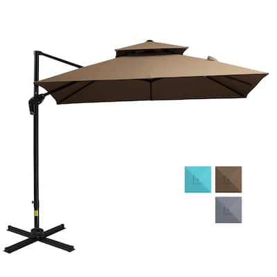 Versatile Outdoor Patio Umbrella with Advanced Features for Optimal Shade and Comfort
