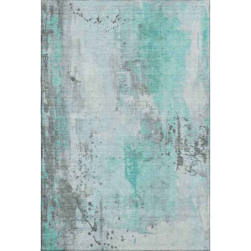 Premium Washable Super Soft Abstract Modern Mayfield Rug