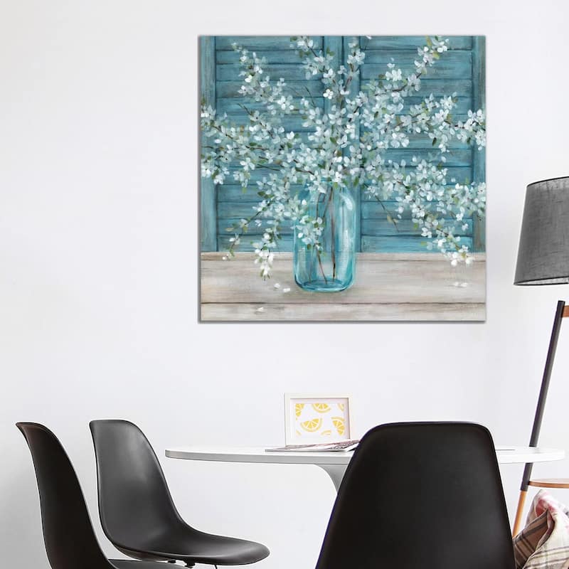 iCanvas "Shuttered Blossoms" by Carol Robinson Canvas Print - 37x37x1.5