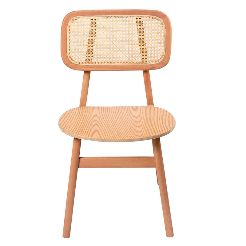 Elaine Solid Wood Side Chairs (Set Of 2)