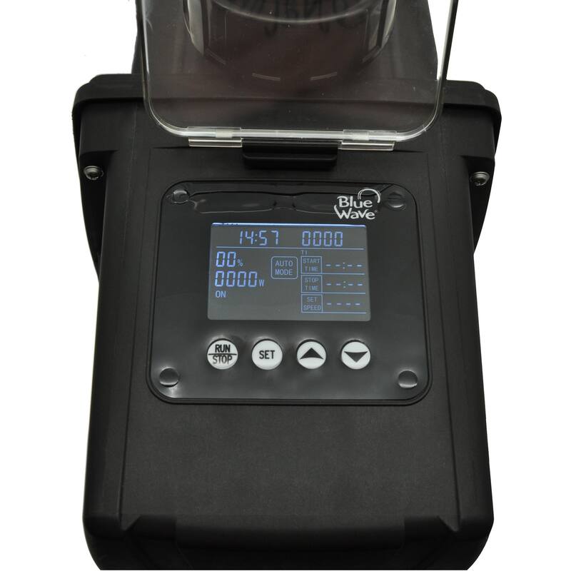 Blue Wave FlowXtreme PRO VS 230V Variable Speed In-Ground 1HP Pool Pump